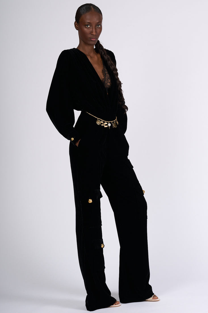 Jumpsuit nera come abbinarla