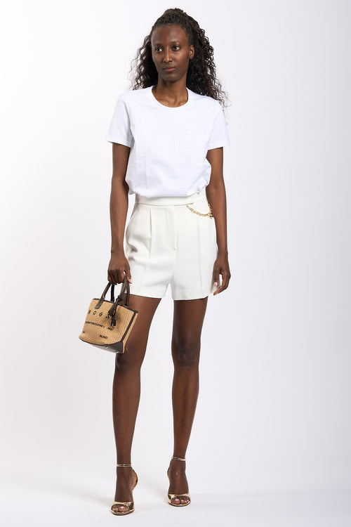 Hogan Shopping Bag MINI in Rafia Donna