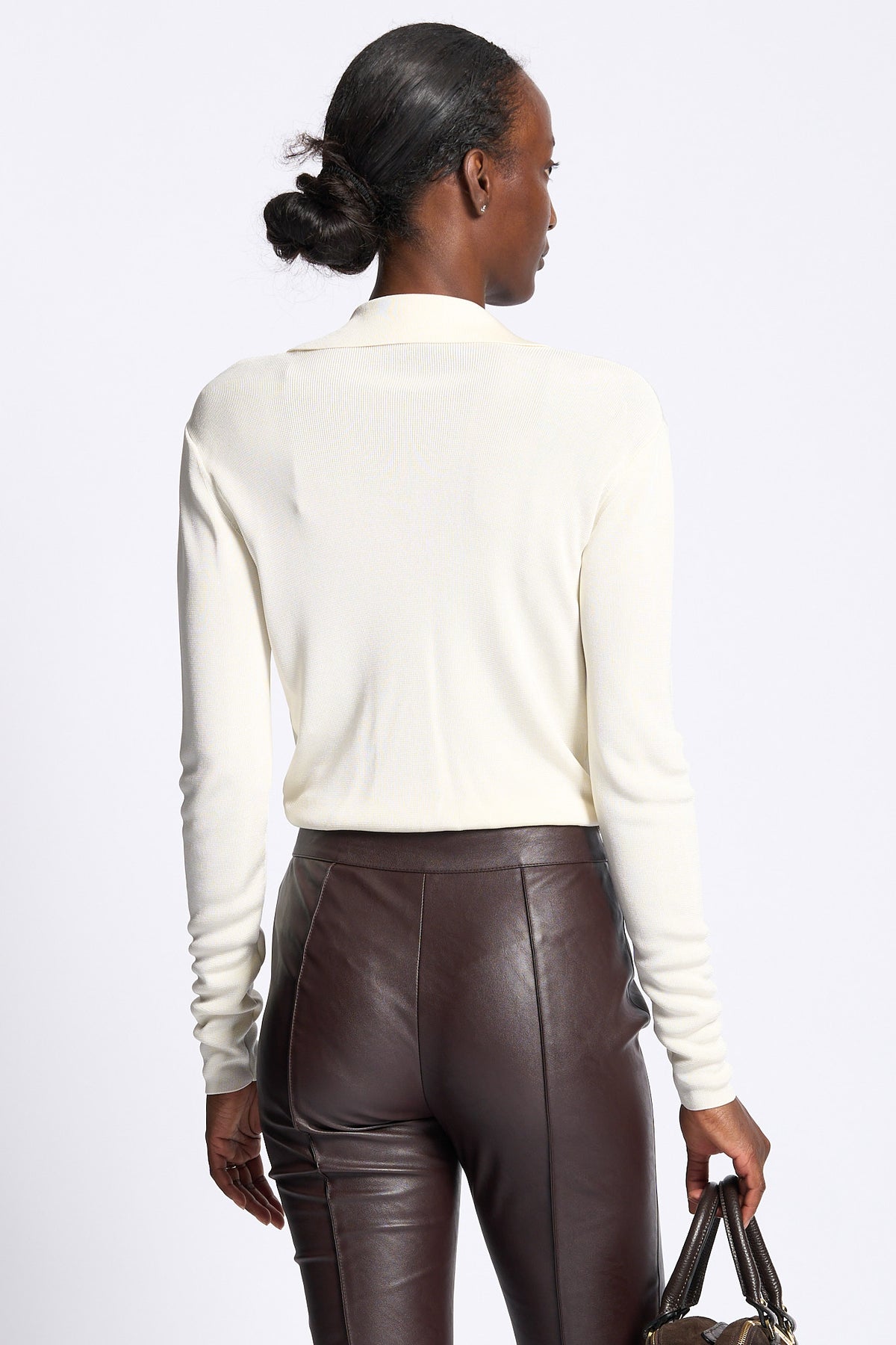 Elisabetta franchi Body Con Catena Burro Donna-6