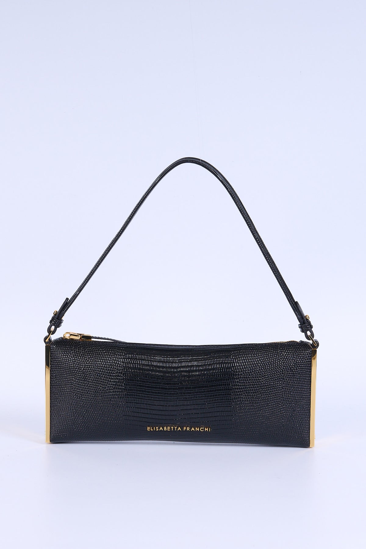 Elisabetta franchi Borsa Alungata Nero Donna-1