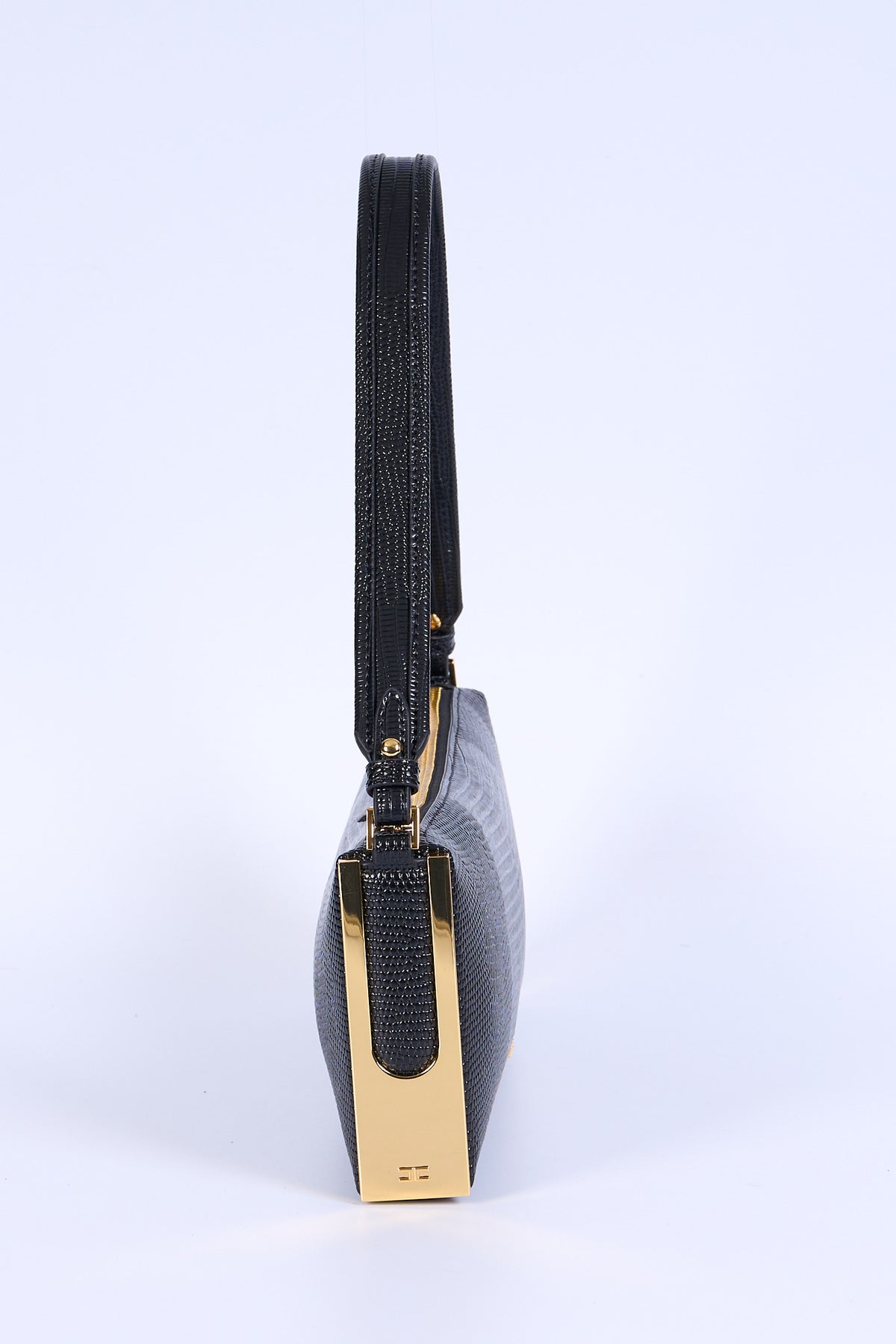 Elisabetta franchi Borsa Alungata Nero Donna-4