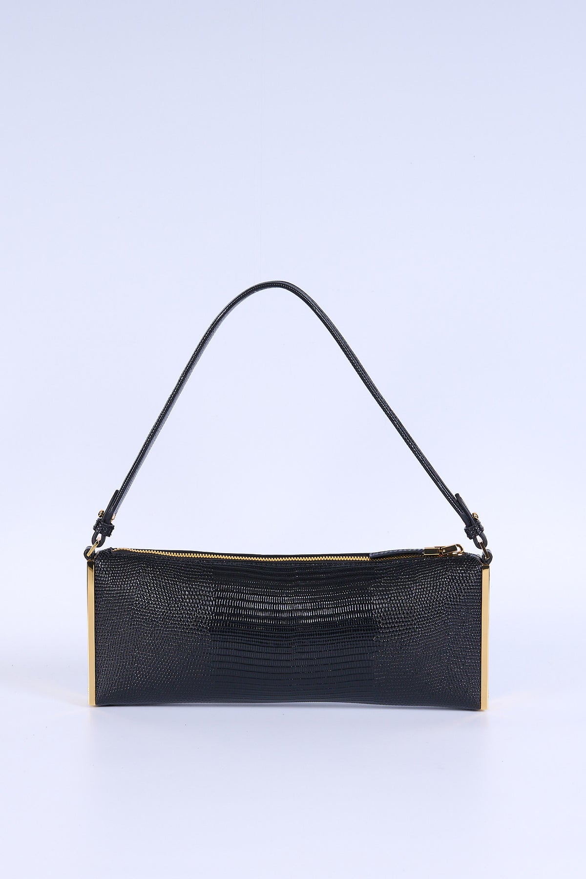 Elisabetta franchi Borsa Alungata Nero Donna-5