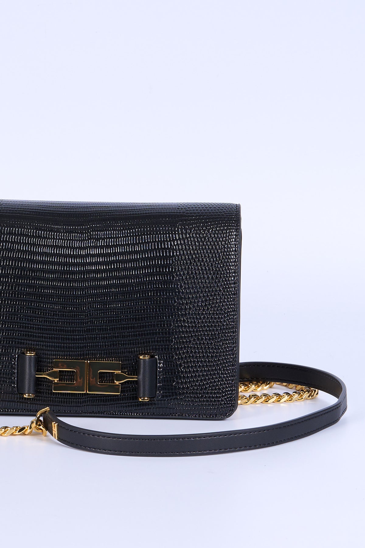 Elisabetta franchi Borsa Tracolla Nero Donna-2
