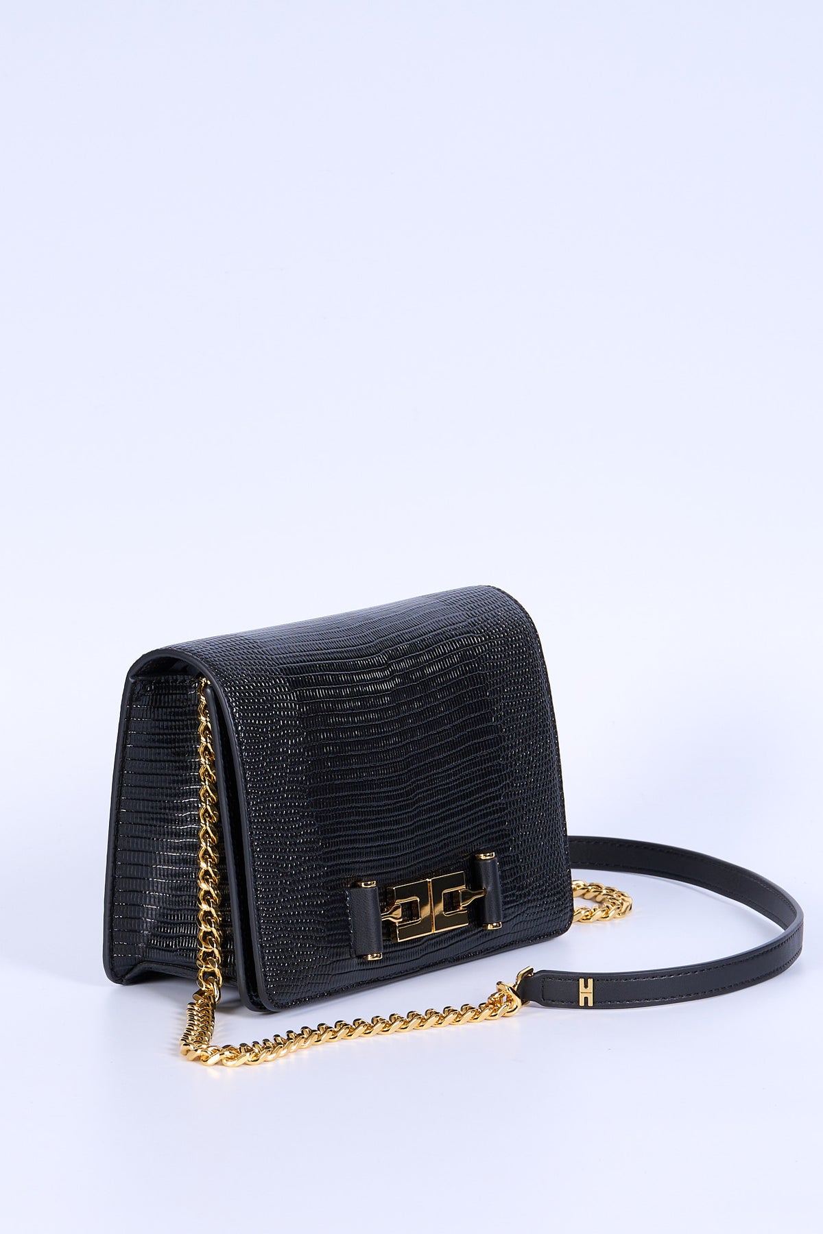 Elisabetta franchi Borsa Tracolla Nero Donna-3