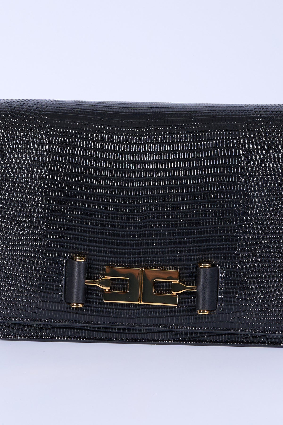Elisabetta franchi Borsa Tracolla Nero Donna-5