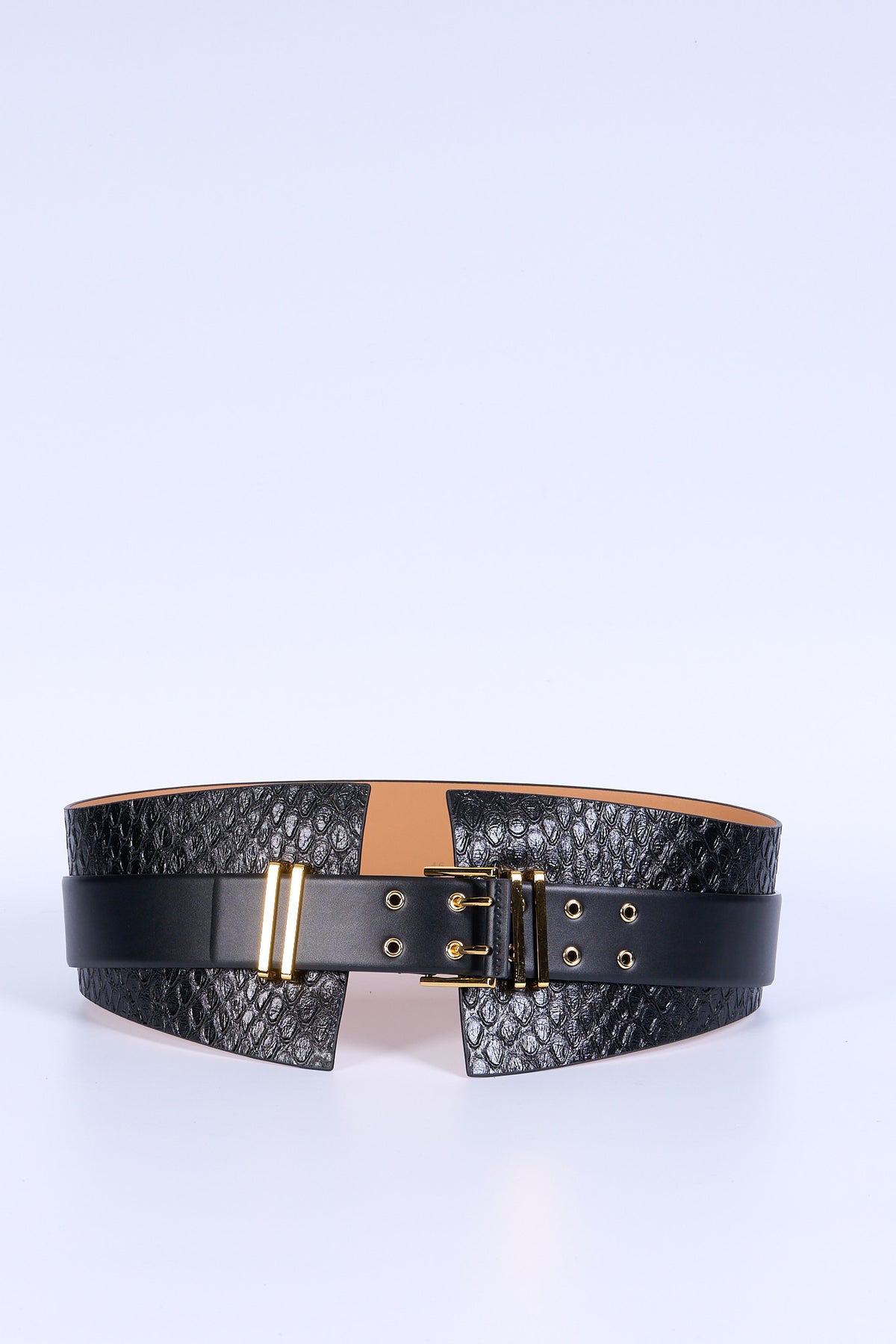 Elisabetta franchi Cintura Nero Donna-1