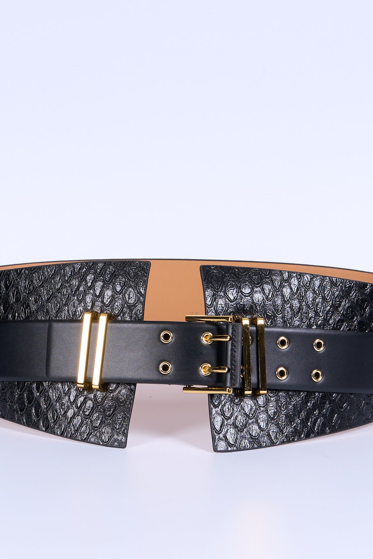 Elisabetta franchi Cintura Nero Donna-2