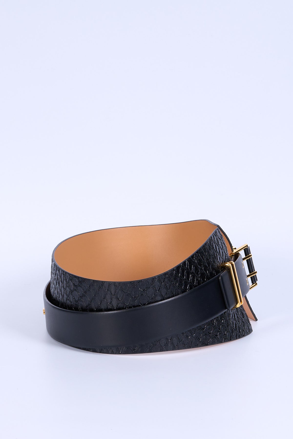 Elisabetta franchi Cintura Nero Donna-3