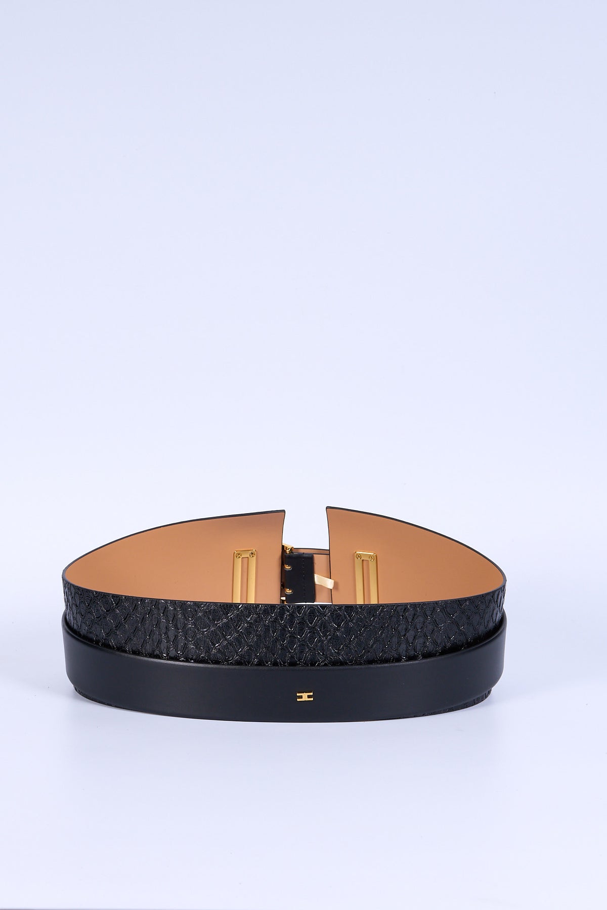 Elisabetta franchi Cintura Nero Donna-4
