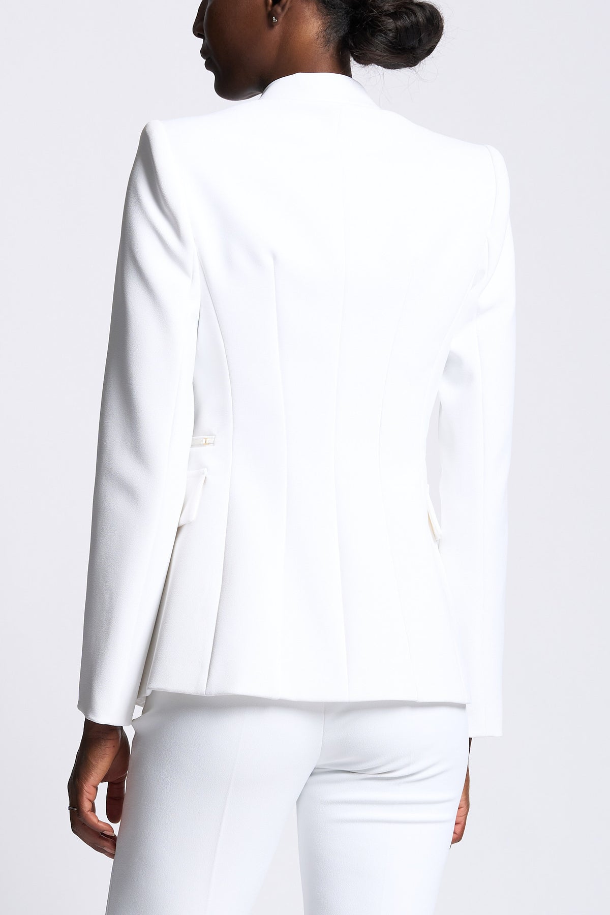 Elisabetta franchi Giacca Avorio Donna-3