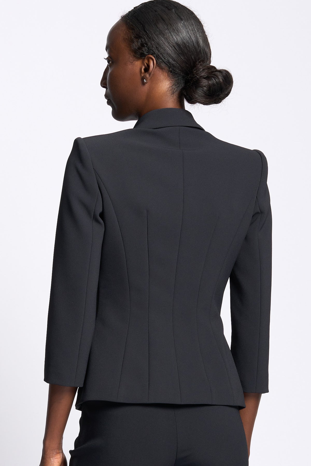 Elisabetta franchi Giacca Balmain Nero Donna-4