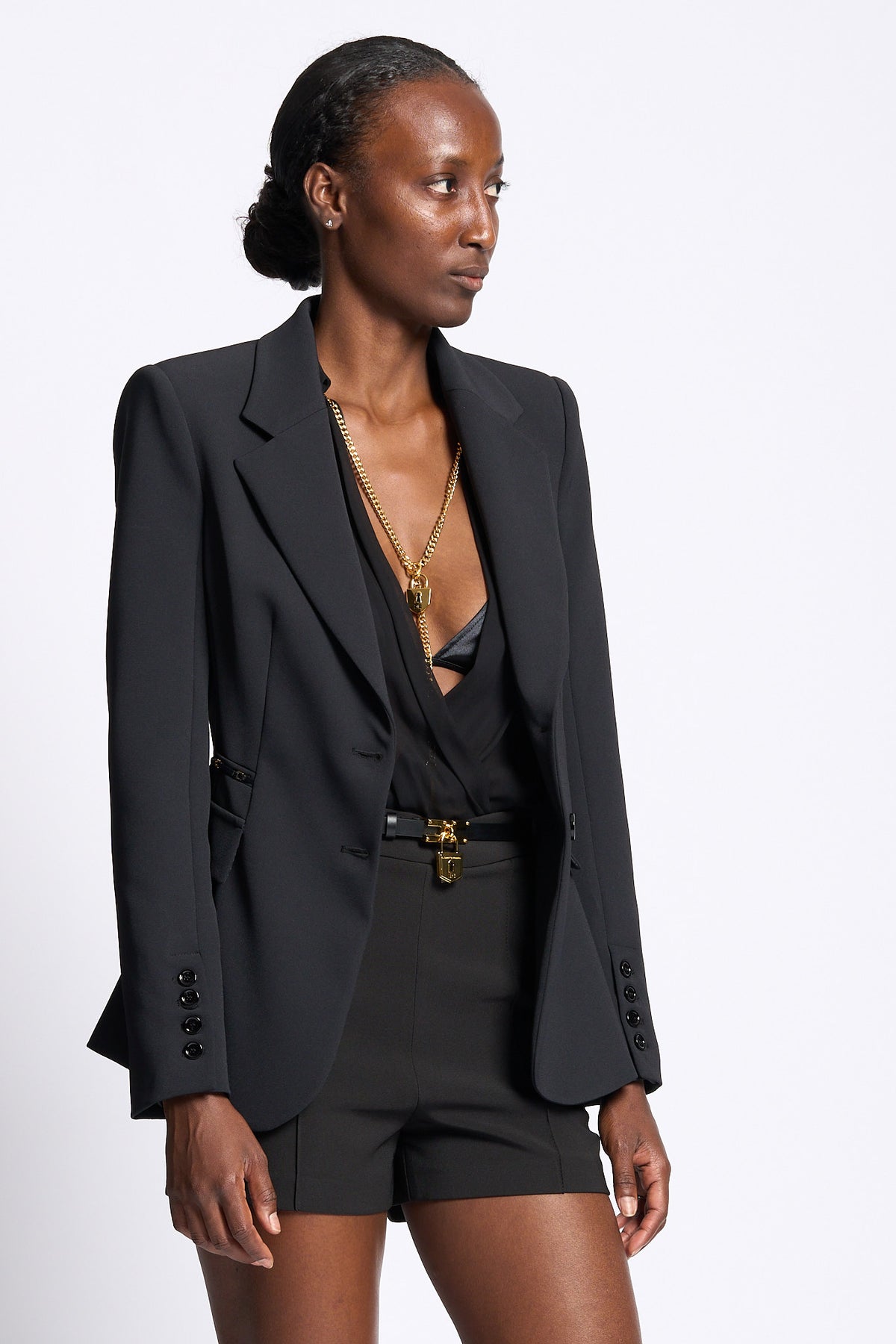 Elisabetta franchi Giacca Nero Donna-1