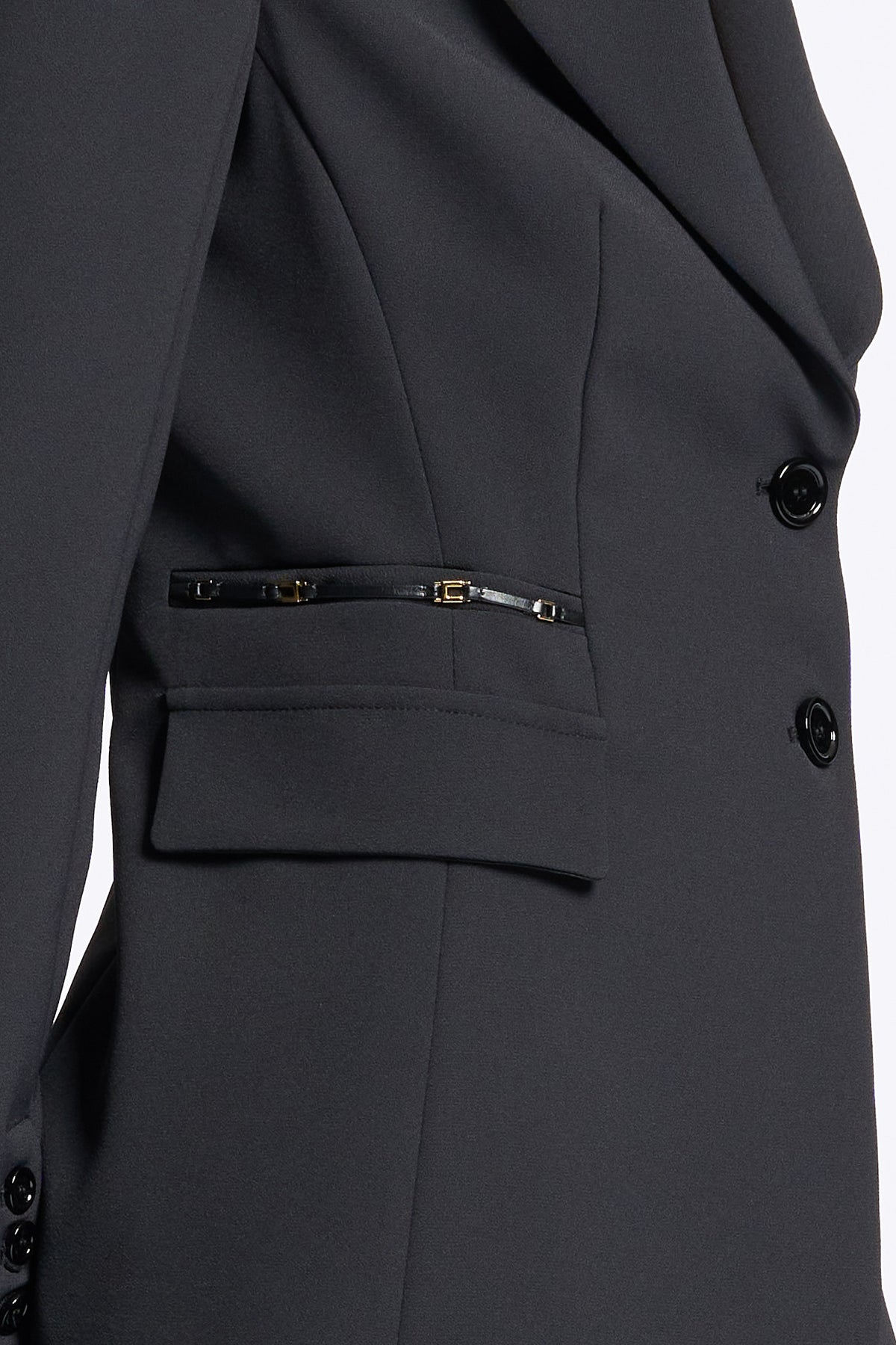 Elisabetta franchi Giacca Nero Donna-4