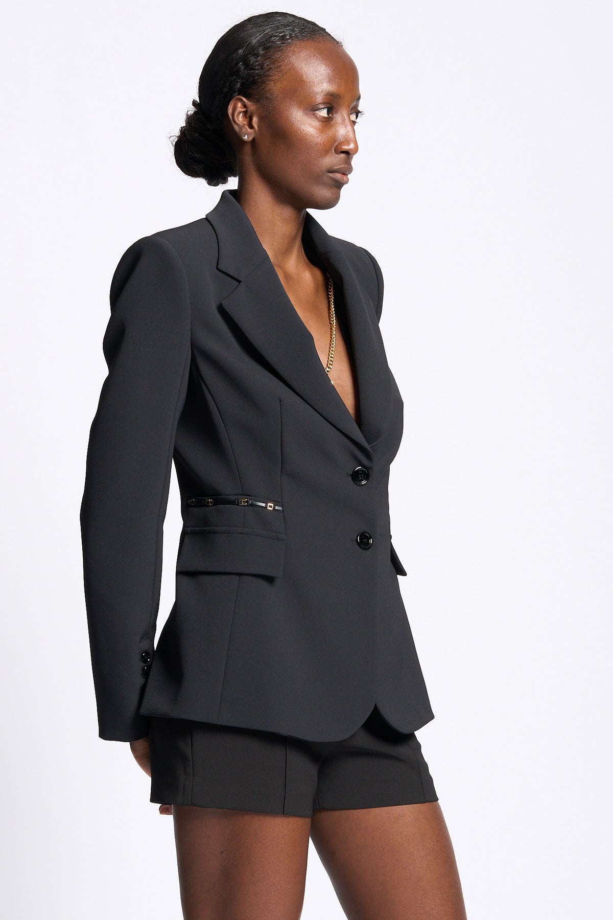 Elisabetta franchi Giacca Nero Donna-5