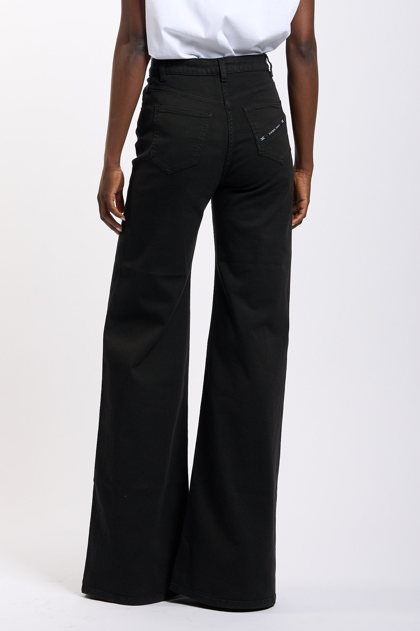 Elisabetta franchi Jeans a Palazzo Nero Donna-5