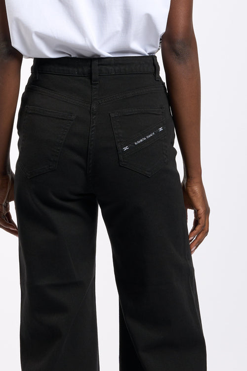 Elisabetta franchi Jeans a Palazzo Nero Donna-2