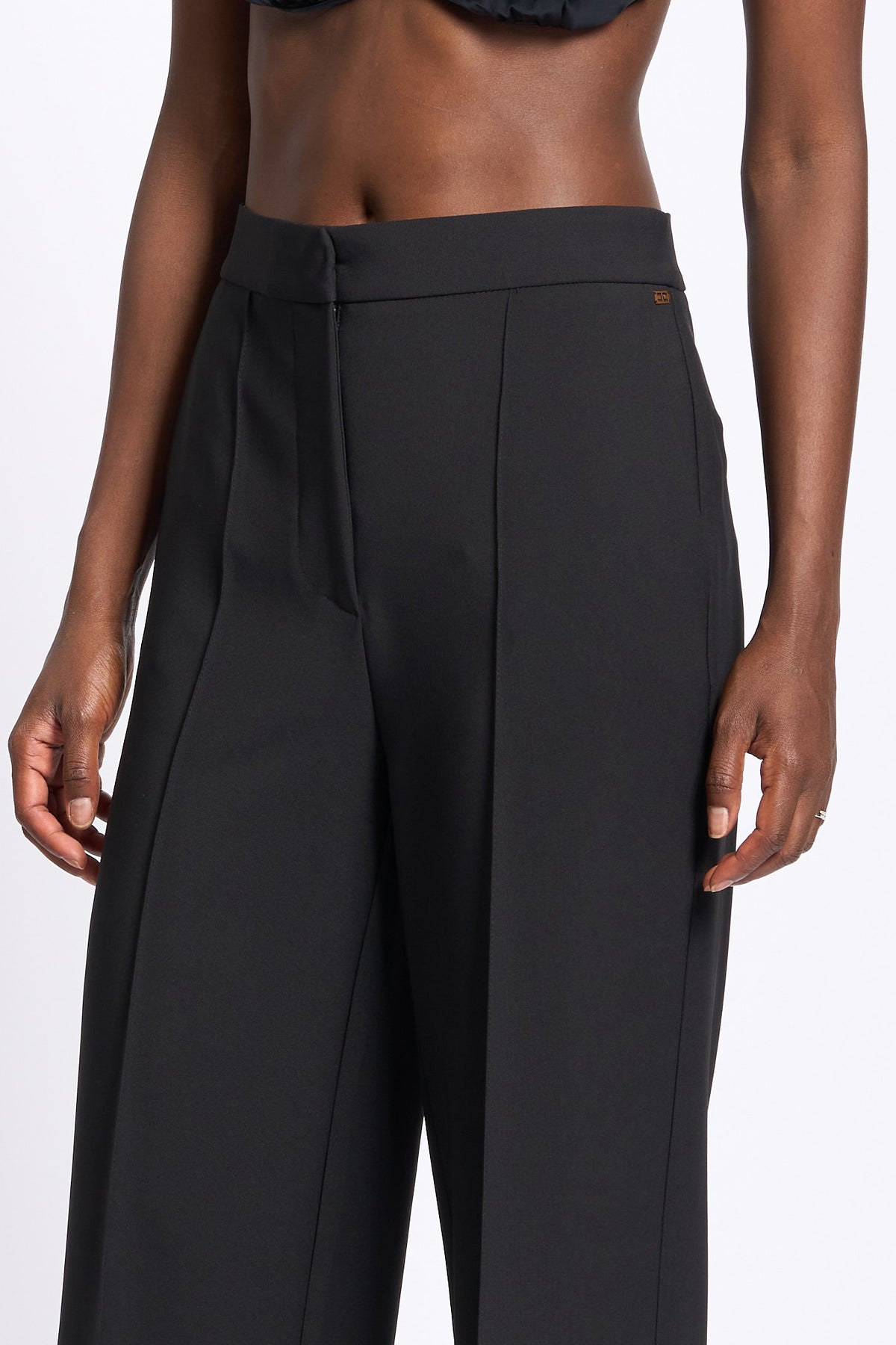 Elisabetta franchi Pantalone a Palazzo Nero Donna-4
