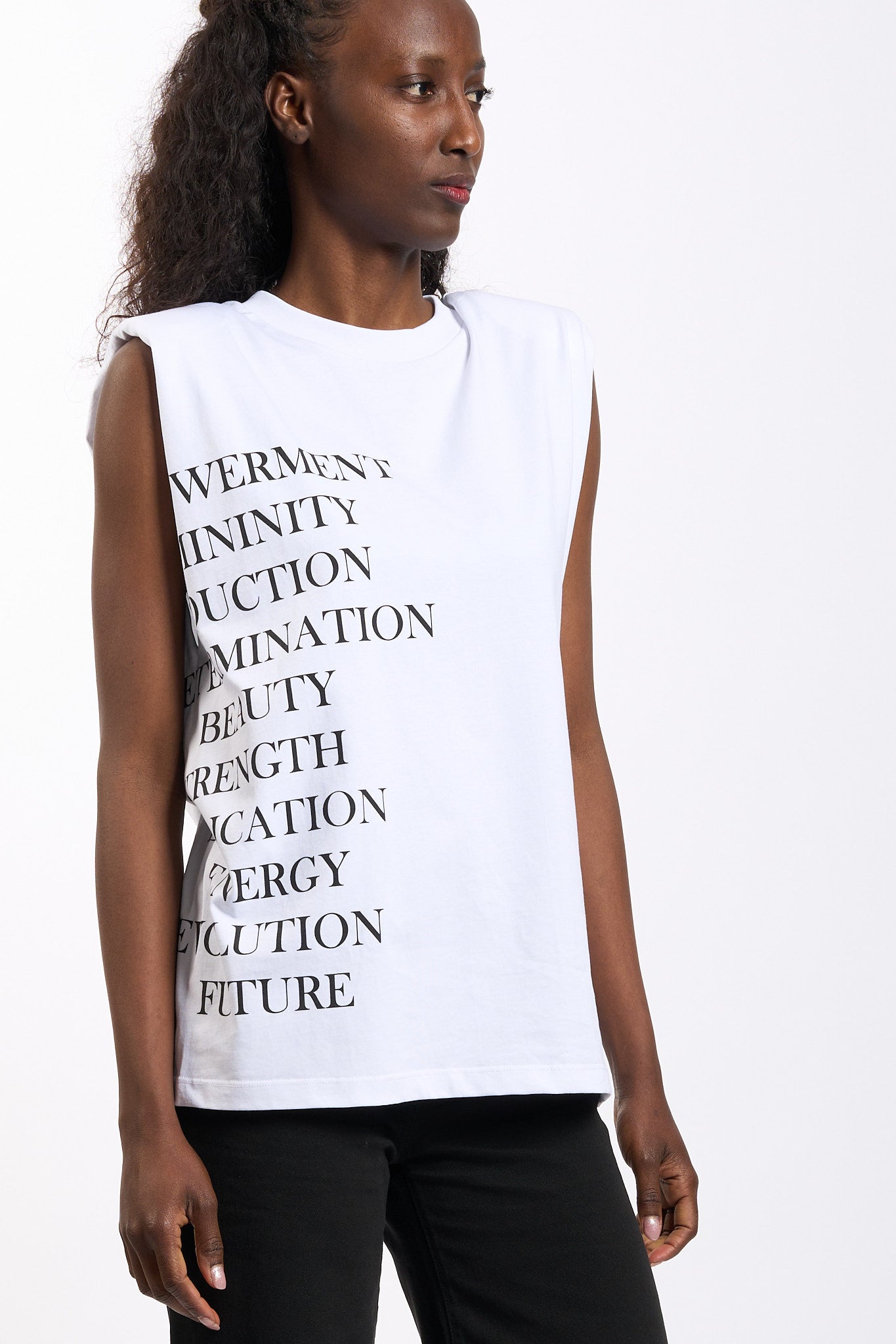 Elisabetta franchi T-shirt con Stampa Bianco Donna-3