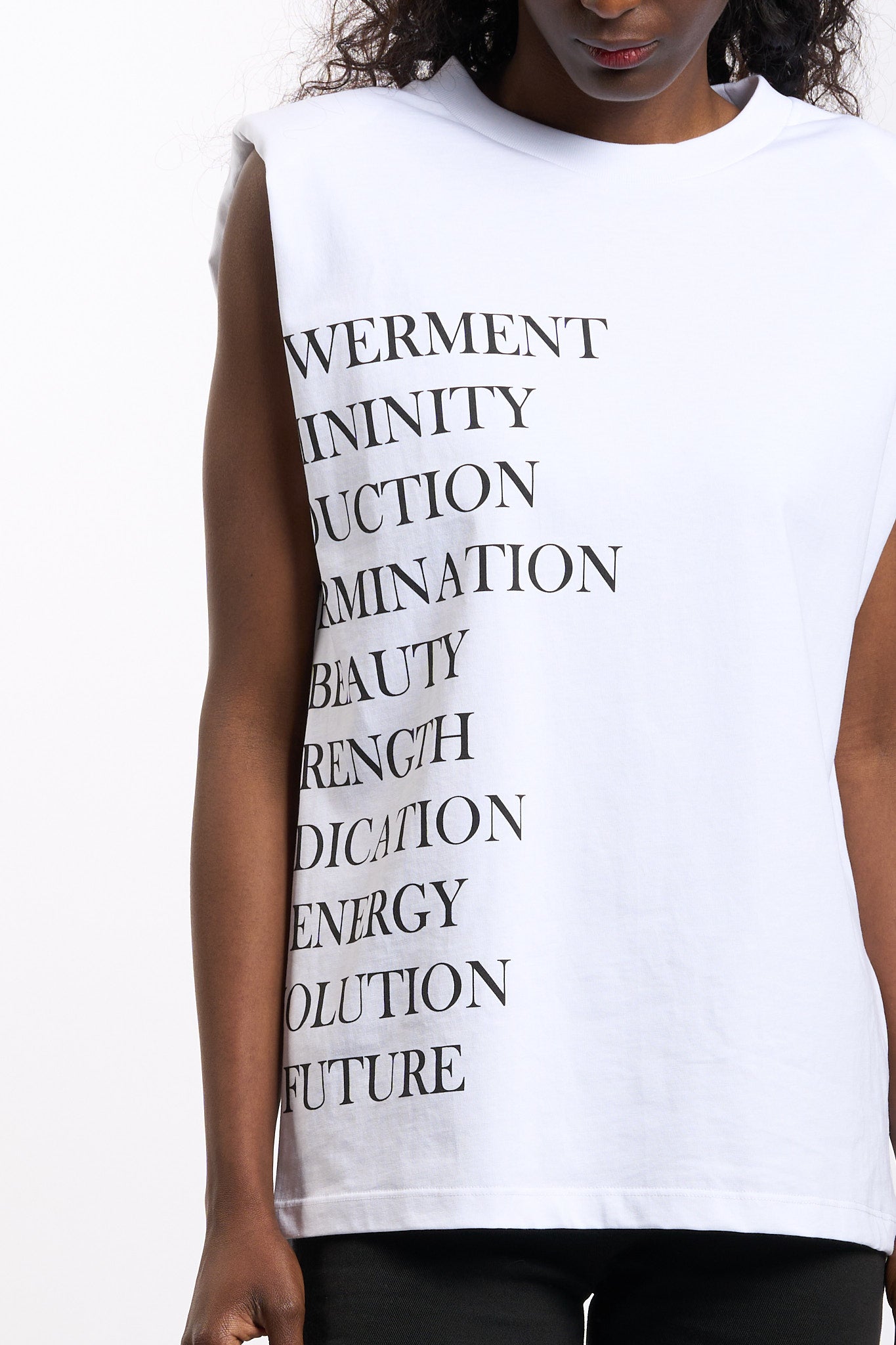 Elisabetta franchi T-shirt con Stampa Bianco Donna-5