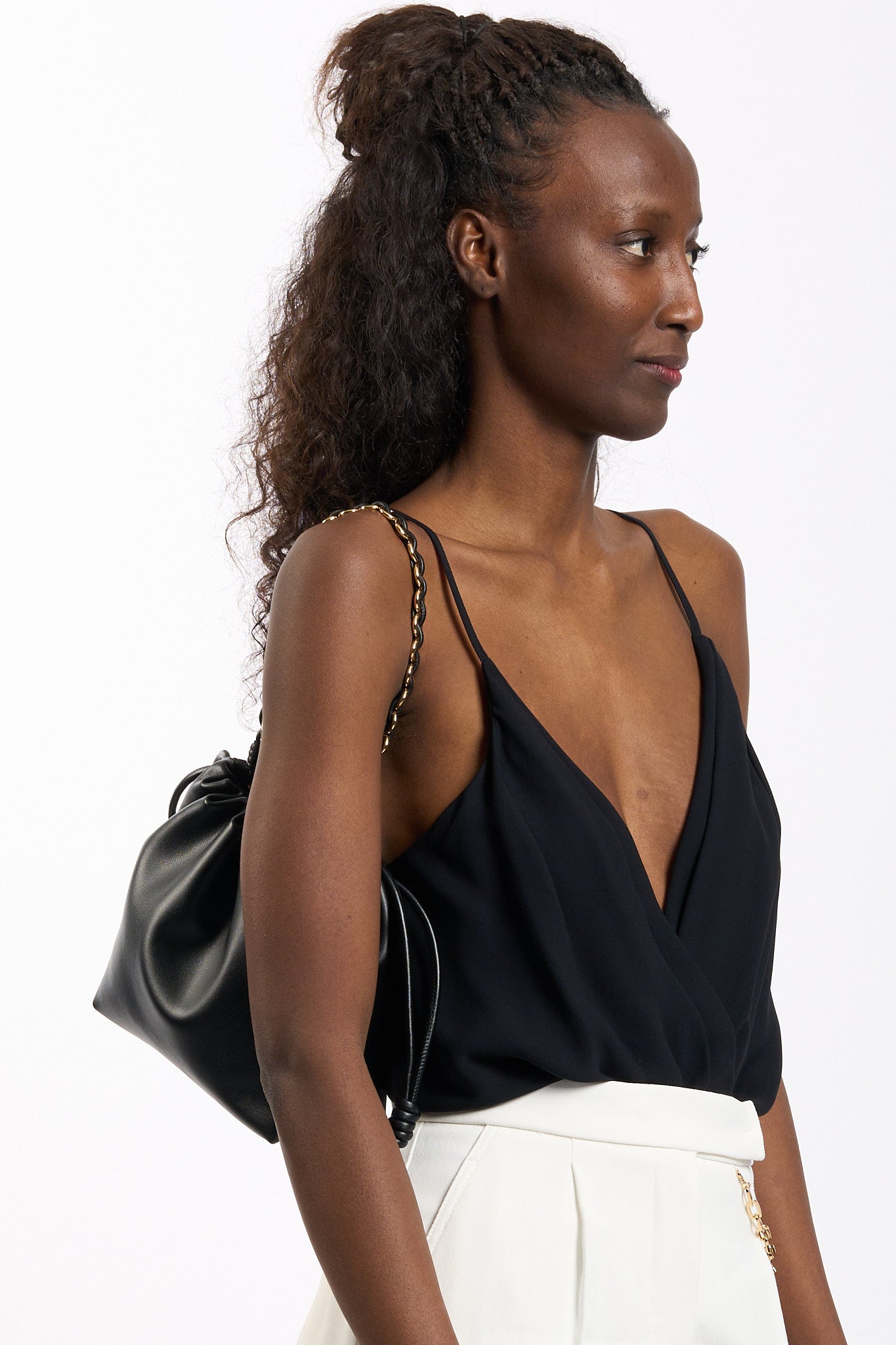 Elisabetta franchi Top a Body Nero Donna-6