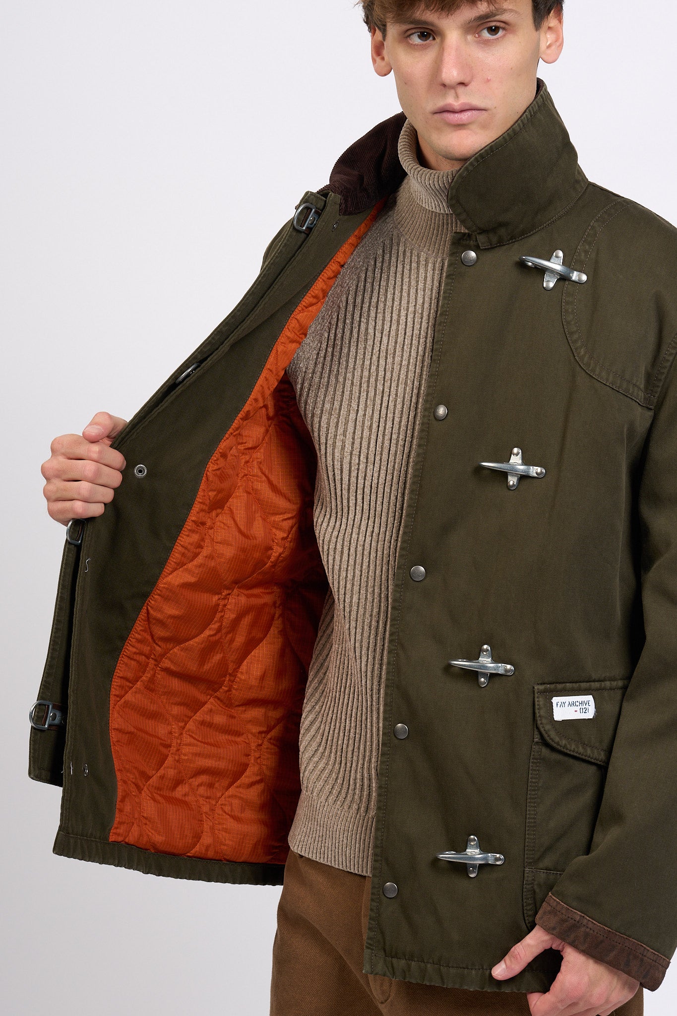 Fay 4 Ganci Archive Militare Uomo-10