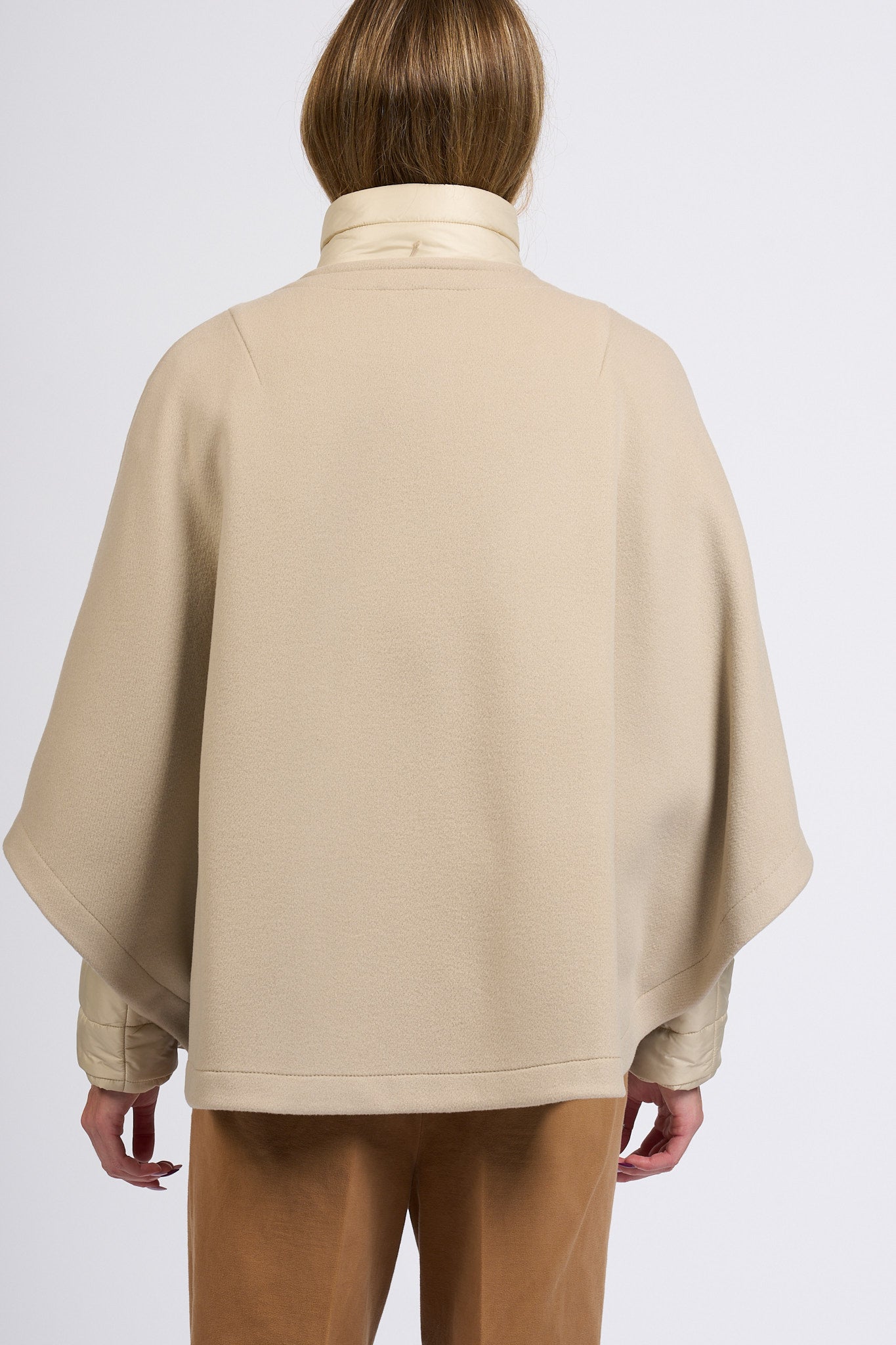Fay Cappa 3 in 1 Avorio Donna-6
