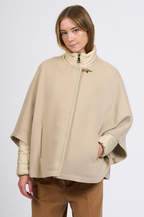 Fay Cappa 3 in 1 Avorio Donna