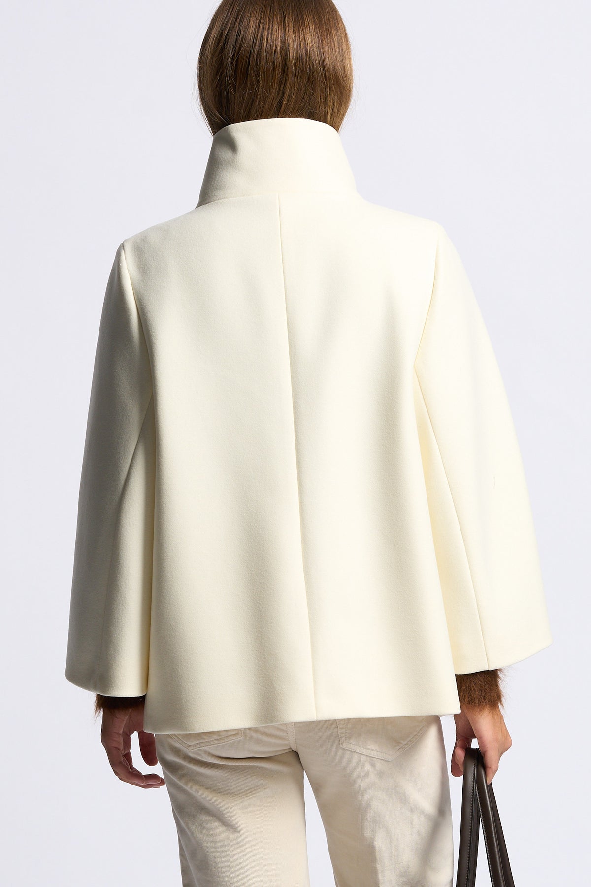 Fay Cappa Con Gancio Bianco Donna-6