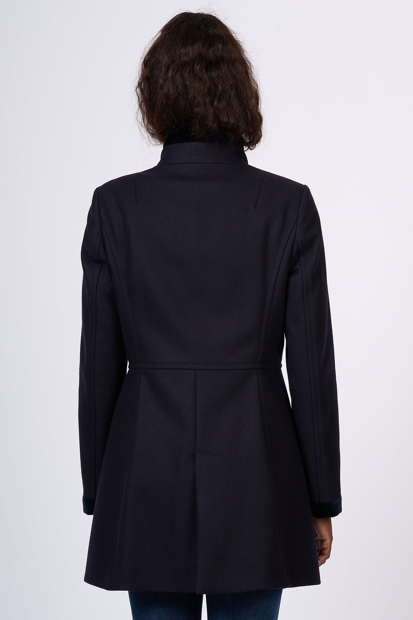 Fay Cappotto Virginia Coat Blu Donna-4