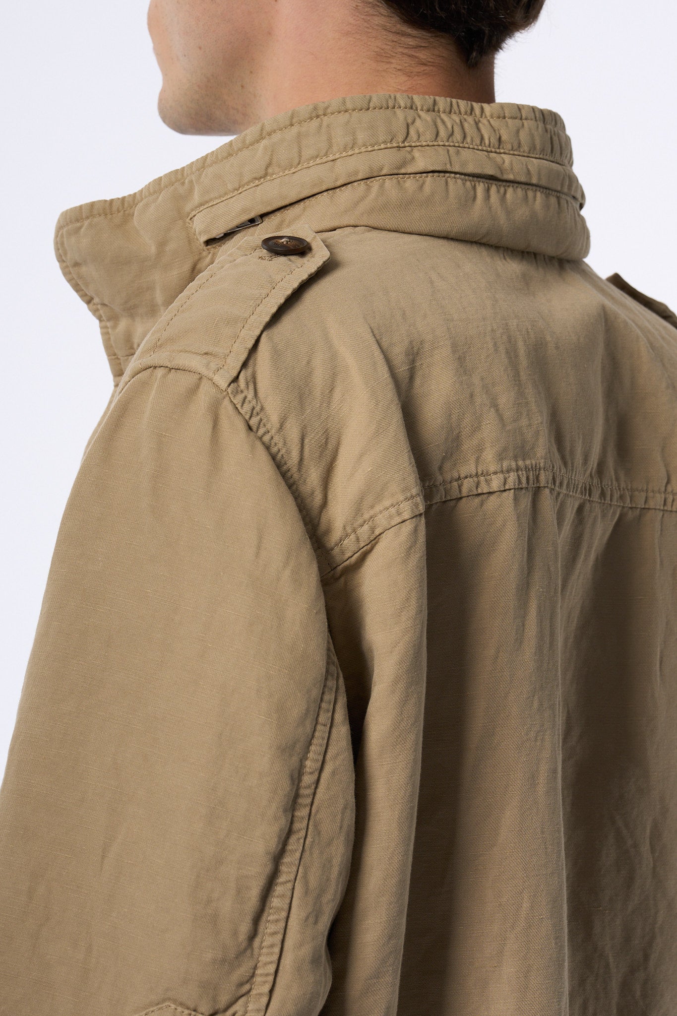 Fay Field Jacket Naturale Uomo-7