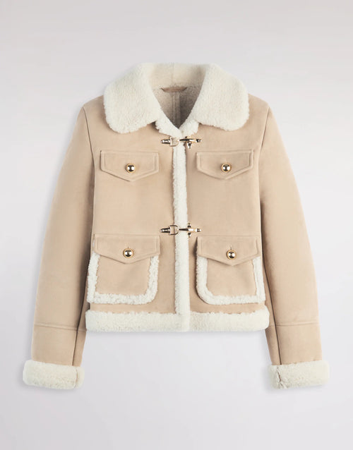 Fay Montone 2 Ganci Beige Donna