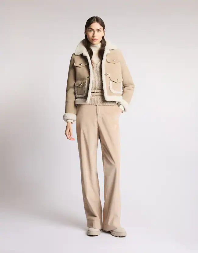 Fay Montone 2 Ganci Beige Donna-5