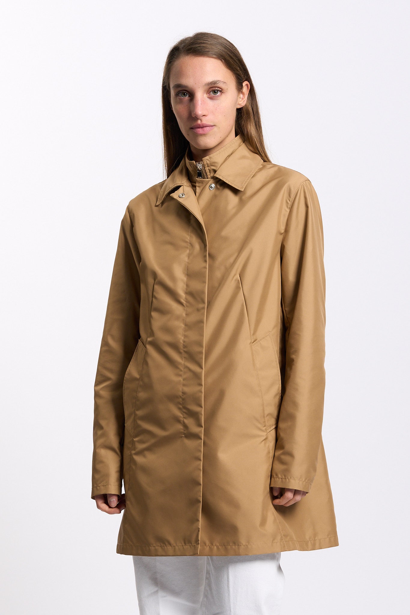 Fay Morning Coat Cappuccino Donna-3