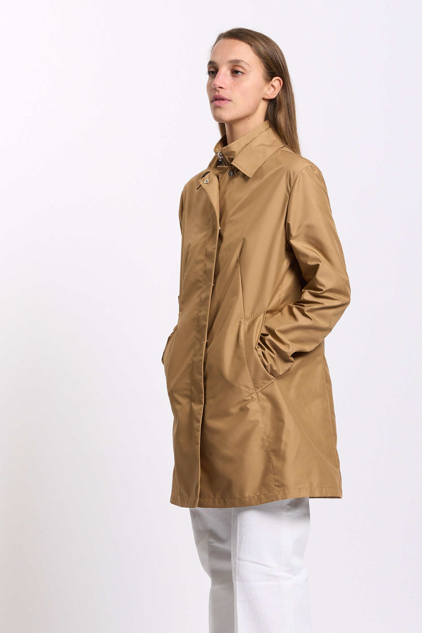 Fay Morning Coat Cappuccino Donna-4