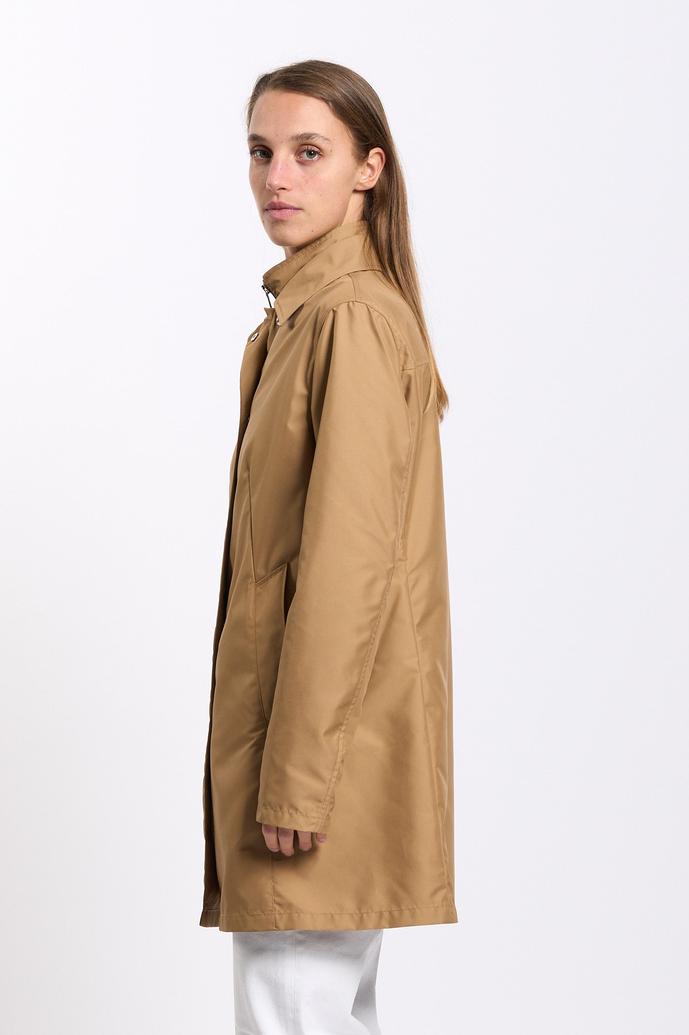 Fay Morning Coat Cappuccino Donna-5