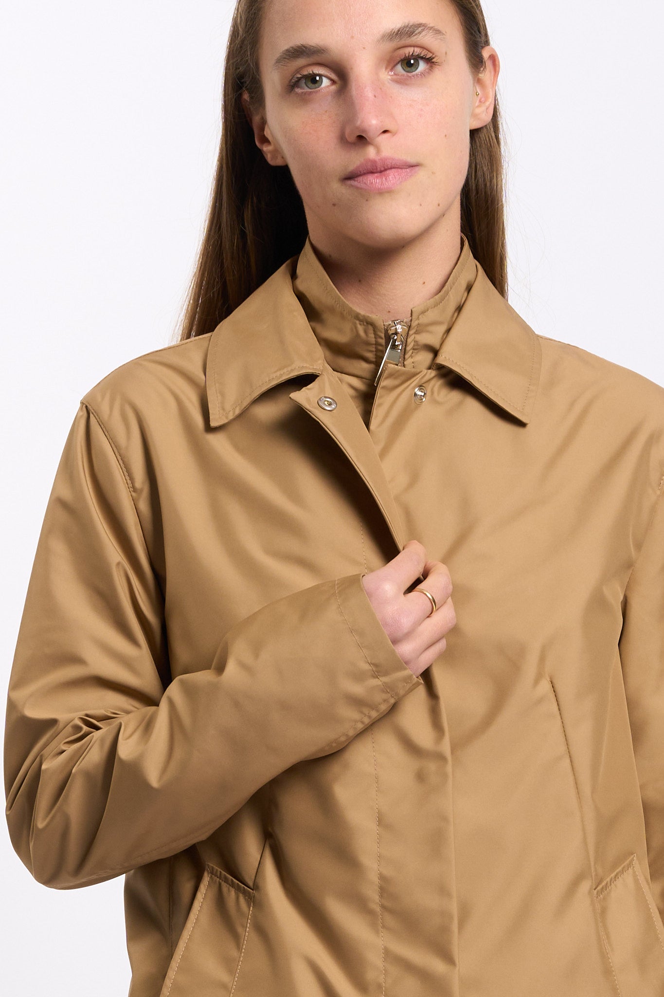 Fay Morning Coat Cappuccino Donna-7