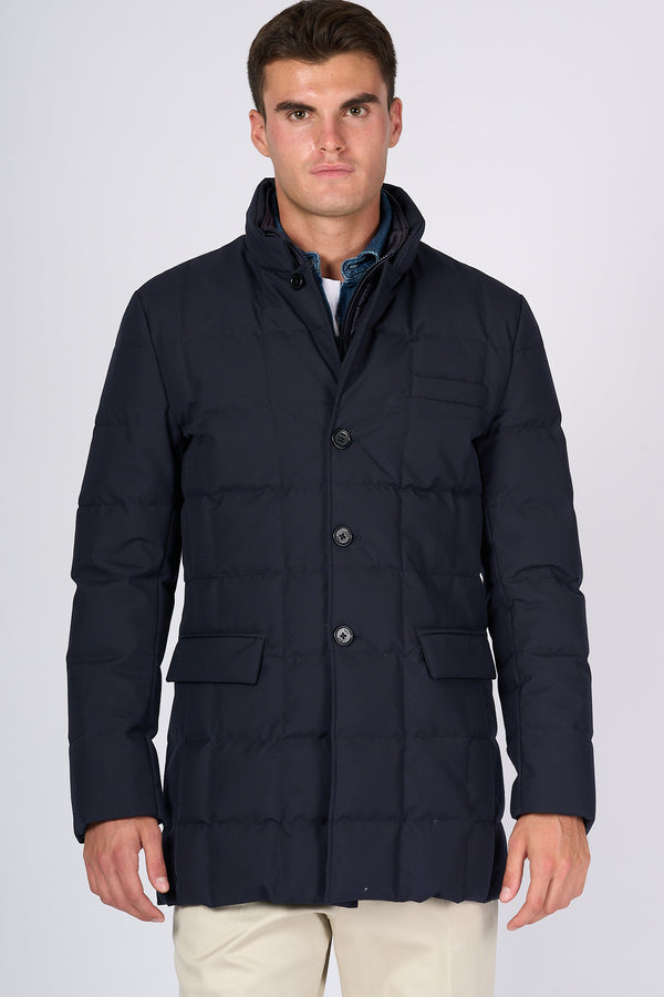 Fay Piumino Double Front Blu Navy Uomo-2