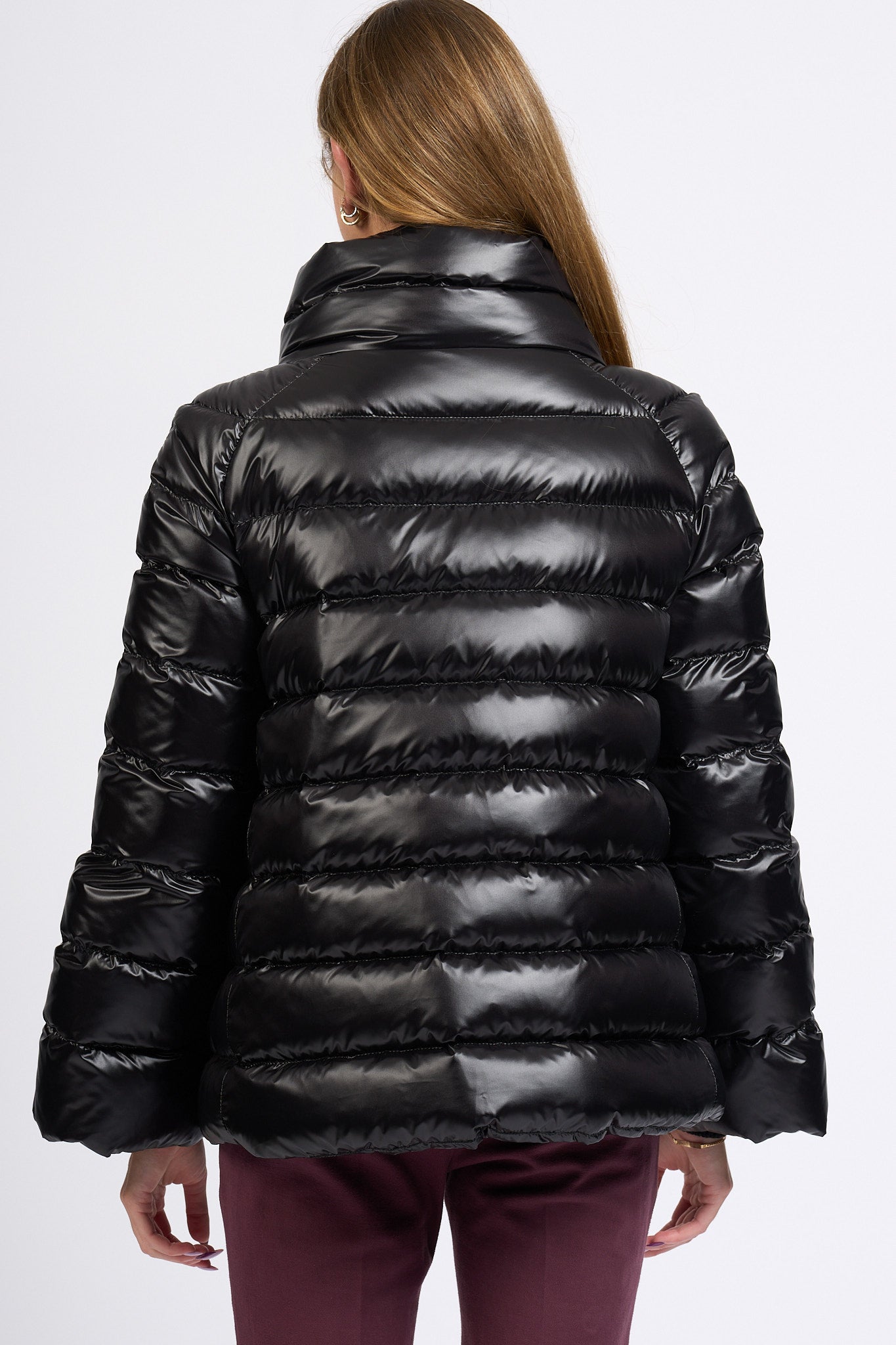 Fay Piumino a Cappa Nero Donna-6