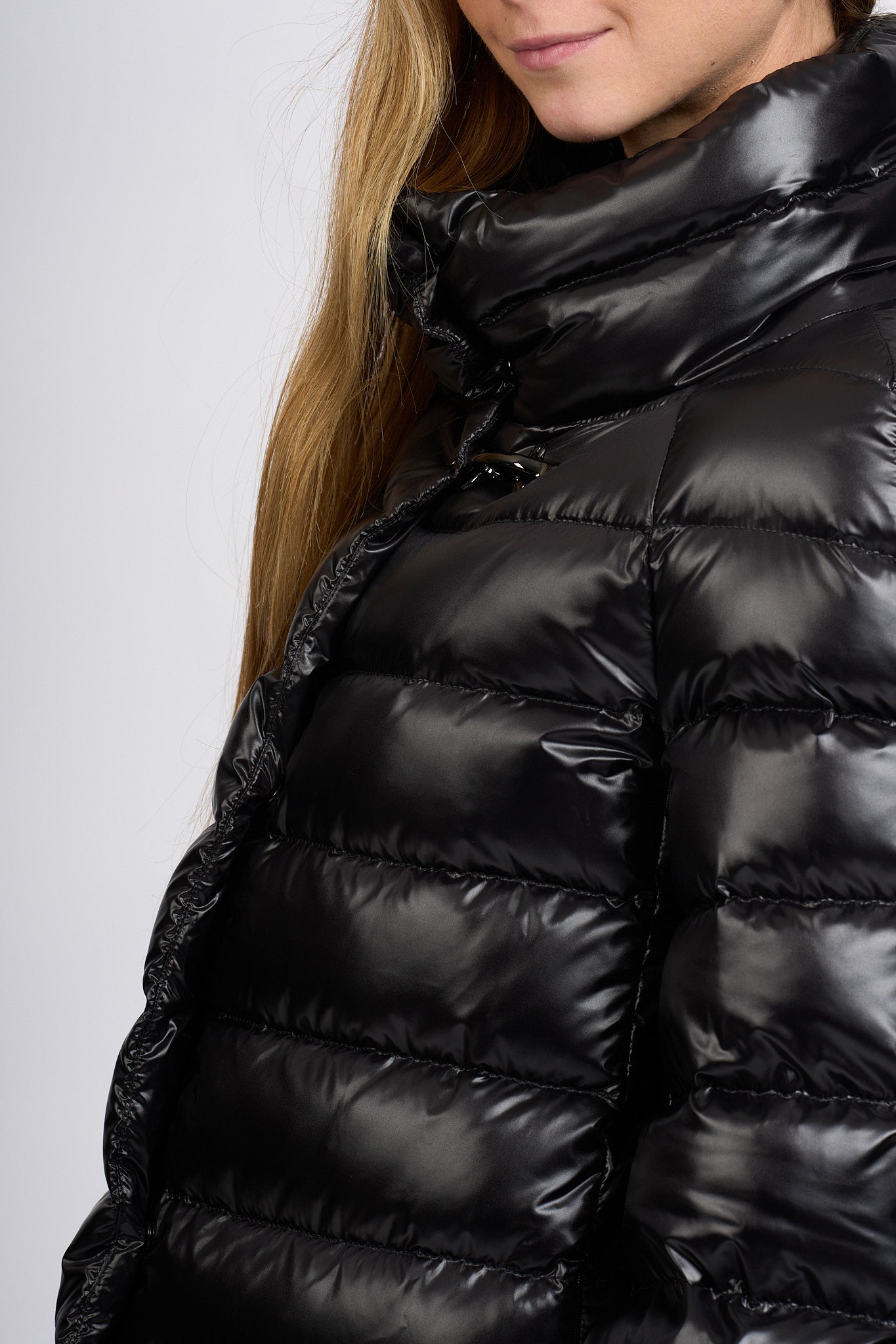 Fay Piumino a Cappa Nero Donna-7