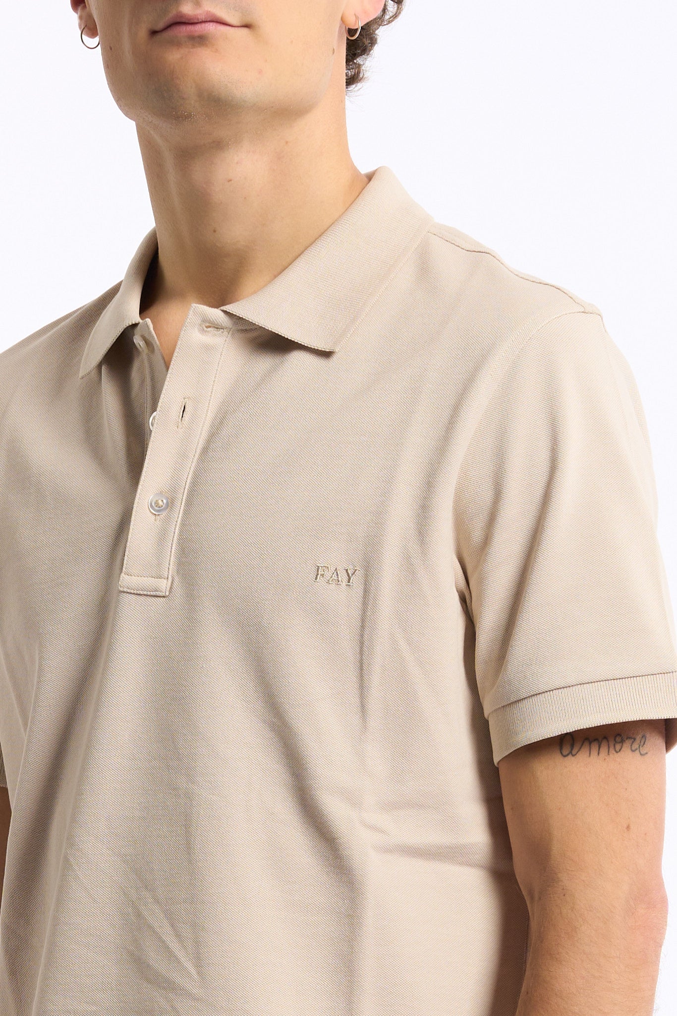 Fay Polo Manica Corta Sabbai Uomo-2