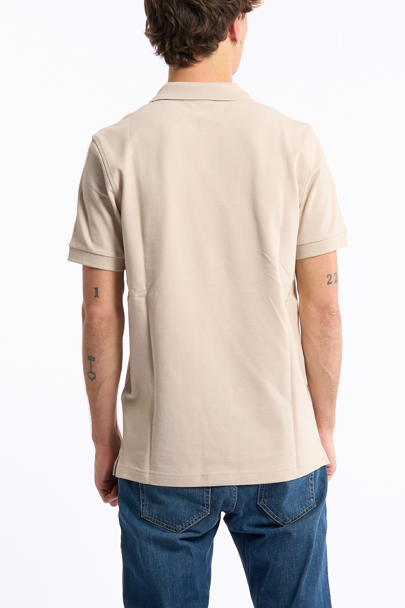 Fay Polo Manica Corta Sabbai Uomo-4