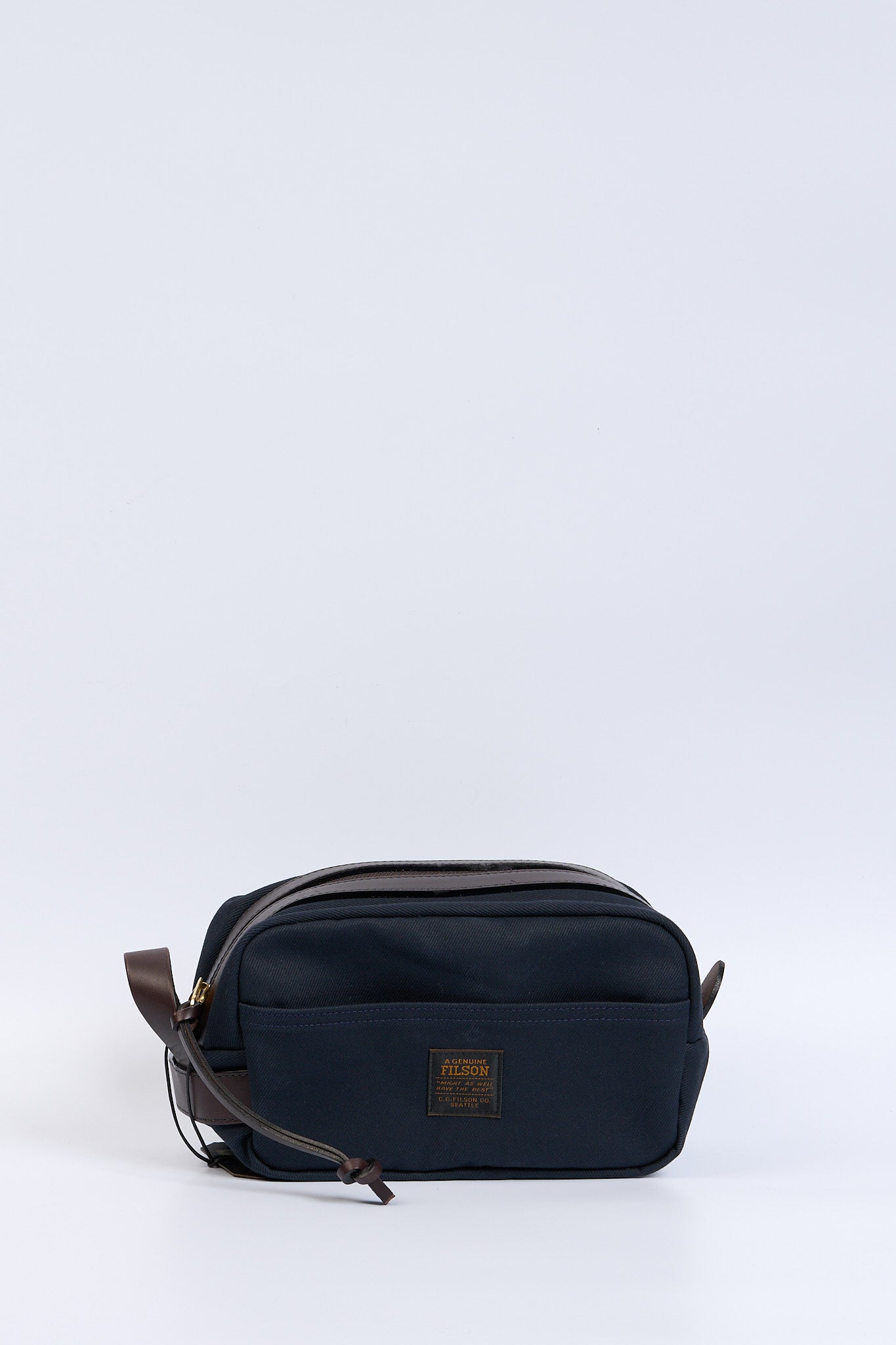 Filson Borsa TRAVEL KIT PACK Blu Uomo-1