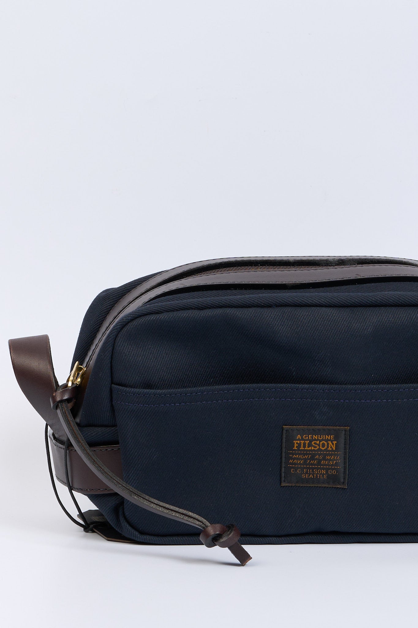 Filson Borsa TRAVEL KIT PACK Blu Uomo-4