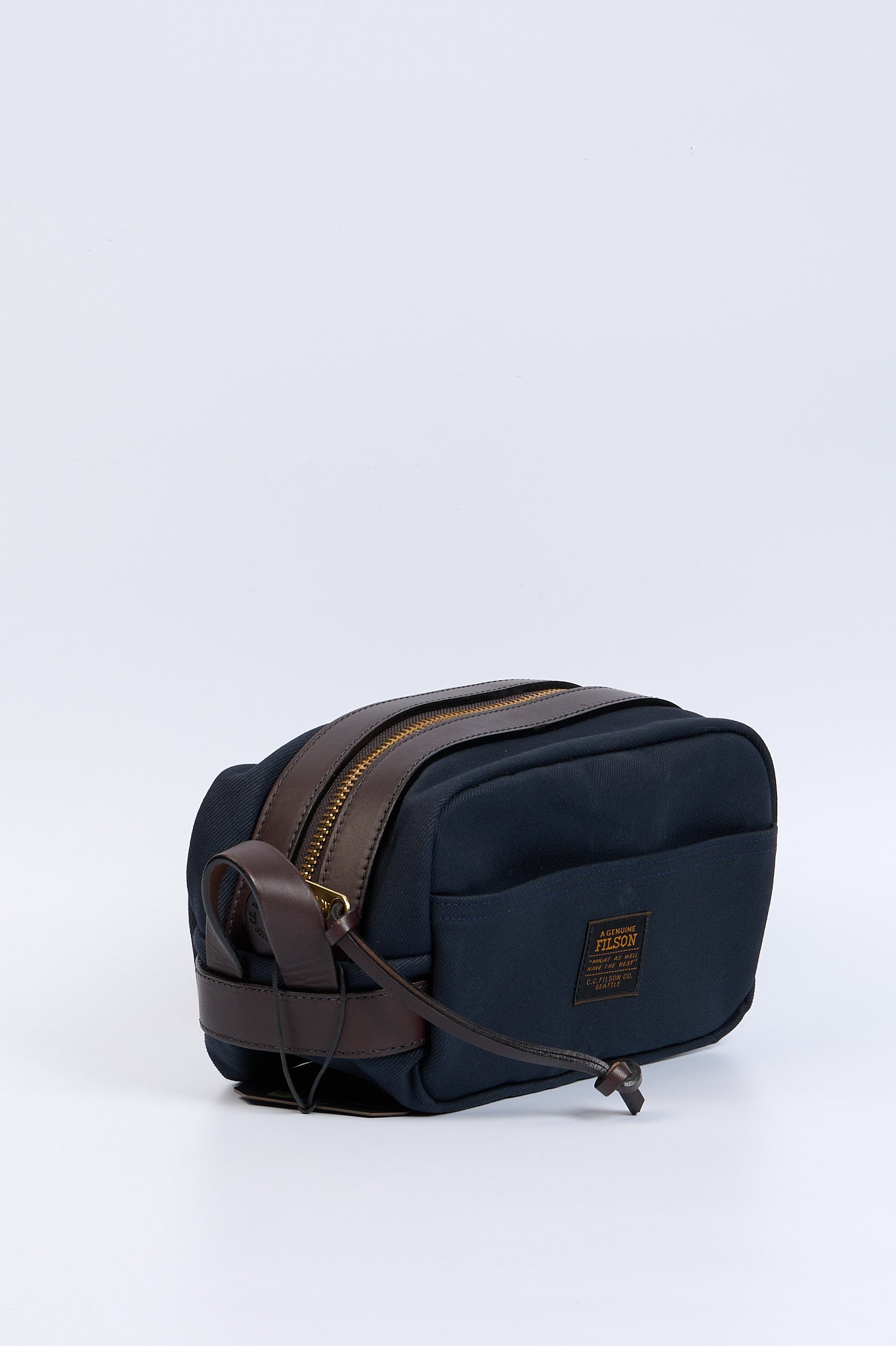 Filson Borsa TRAVEL KIT PACK Blu Uomo-3