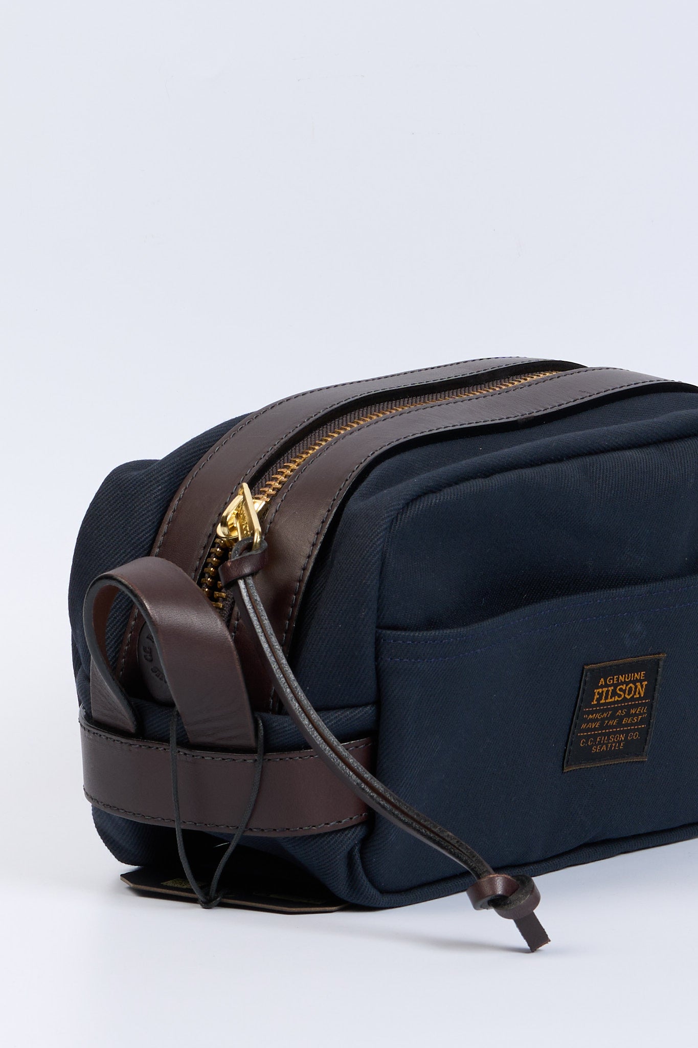 Filson Borsa TRAVEL KIT PACK Blu Uomo-2