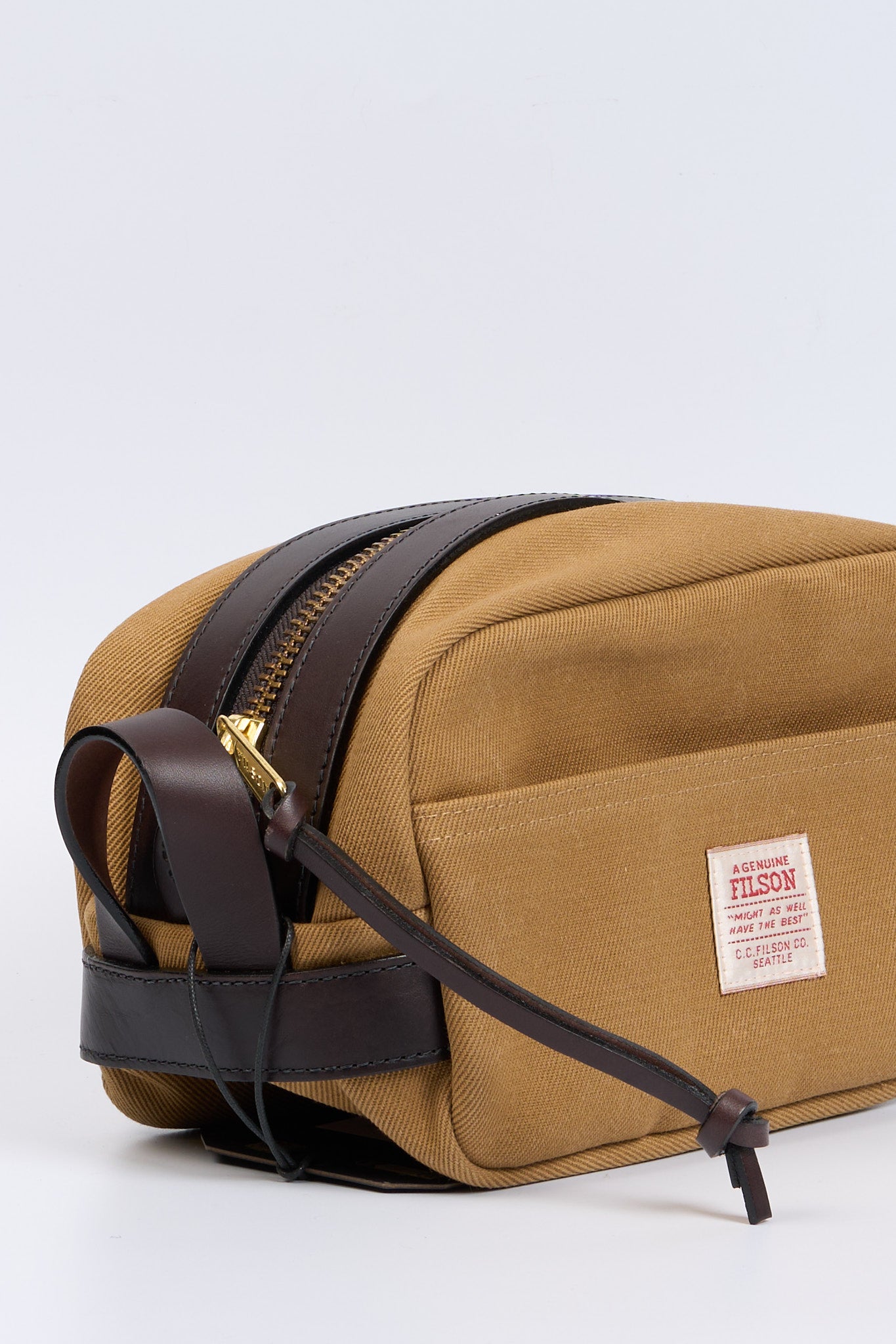 Filson Borsa TRAVEL KIT PACK Sabbia Uomo-6