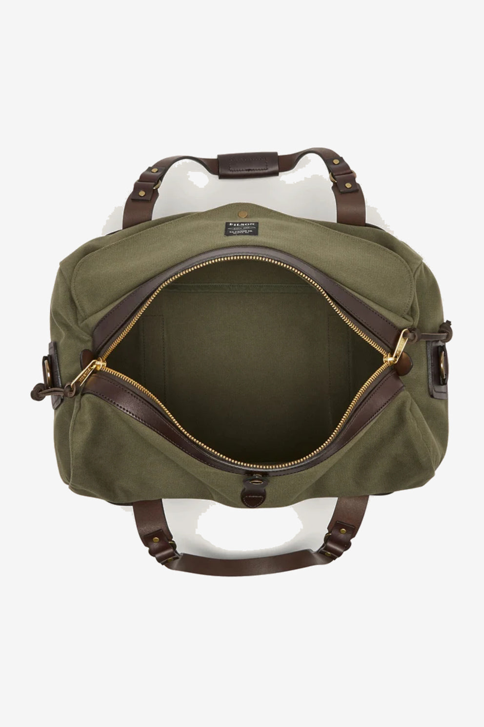 Filson Borsone DUFFLE BAG Medium verde da uomo-5