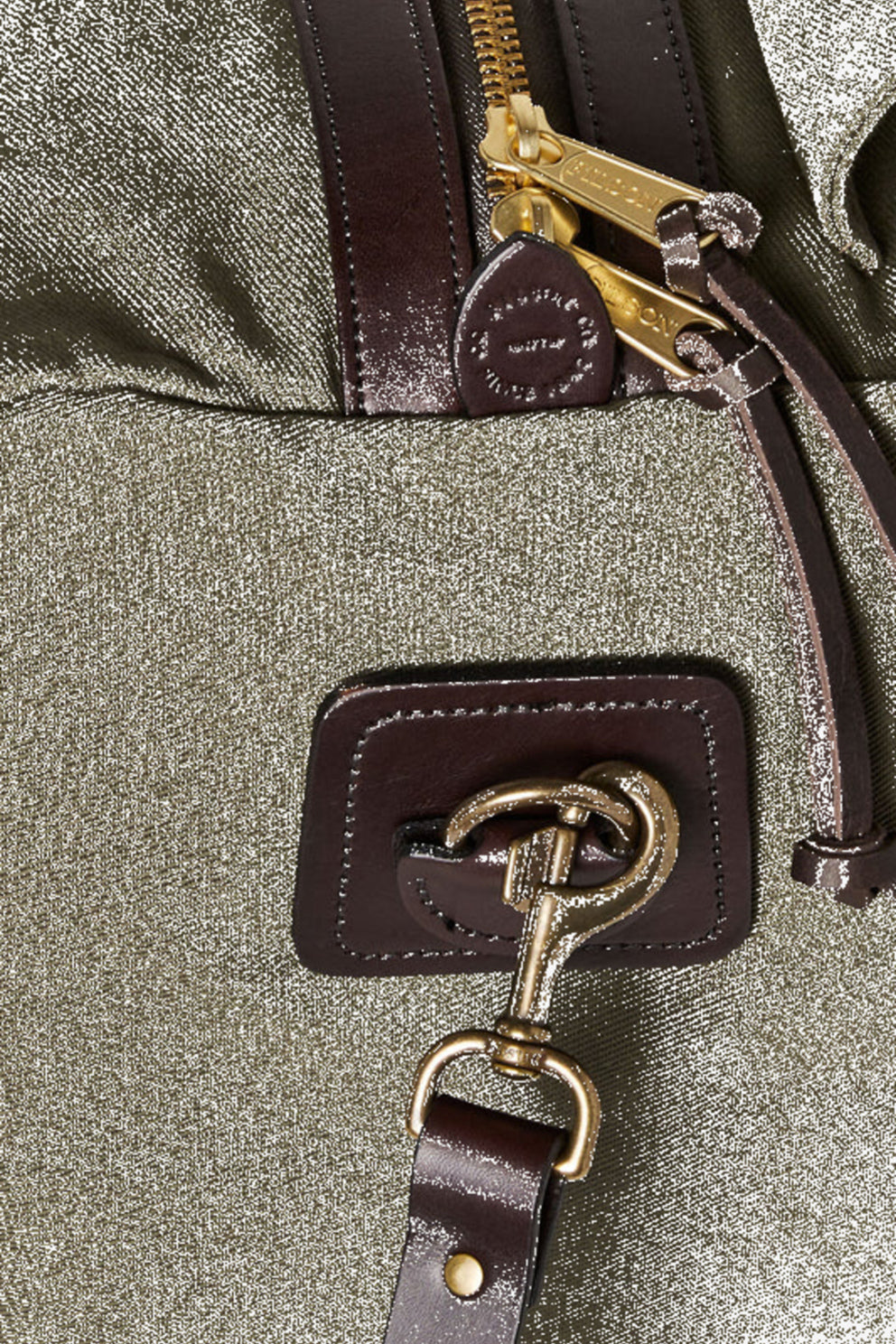 Filson Borsone DUFFLE BAG Medium verde da uomo-7