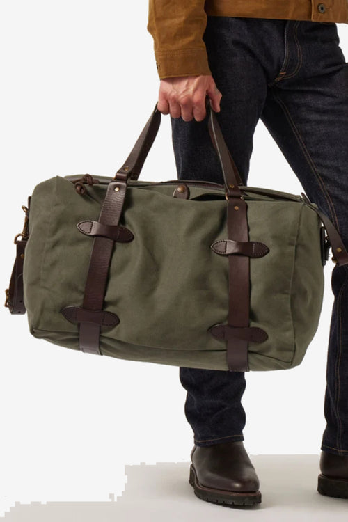 Filson Borsone DUFFLE BAG Medium verde da uomo