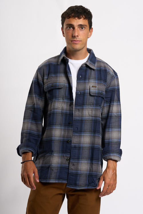 Filson Camicia Flanella Azzurro/blu Uomo-2